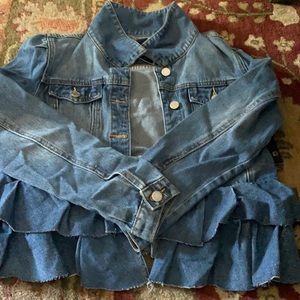 Funky /Boho Jean jacket